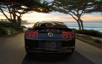 Ford Mustang Motion Wallpaper