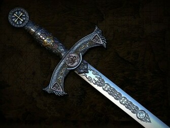 Old Sword Wallpaper