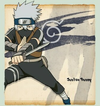 Wallpaper Young Kakashi