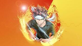 Food Wars Shokugeki No Soma Full HD Wallpaper And