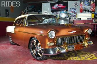 Rides Cars Chevy Chevrolet Bel Air Wallpaper