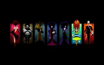Sandman Lineupnow Wallpaper In