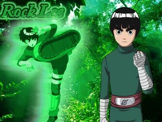 Naruto Sasuke Rock Lee Wallpaper