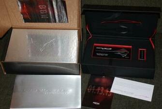 Very Few Of The C7 Corvette Debut Media Kits Have Ever Hit Open
