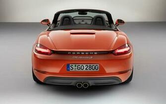 Porsche Boxster S Studio