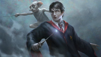 Harry Potter Dobby Wand 1080p Wallpaper