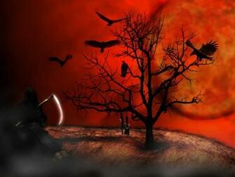 Red Moon Wallpaper HD Base