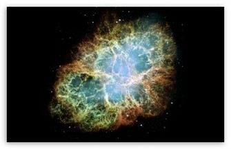 Crab Nebula Wallpaper
