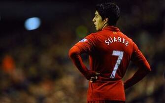 Wallpaper Uruguayan Footballer Luis Suarez