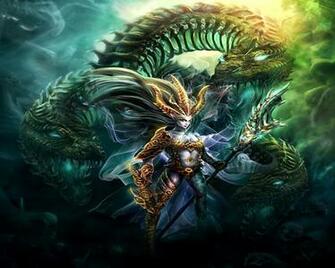 Dragon Computer Wallpaper Desktop Background Id