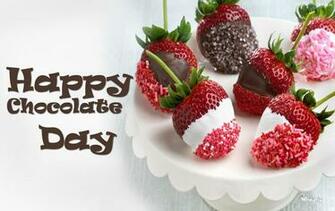 Chocolate Day Quotes Desktop Wallpaper Baltana