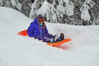 Sledding Wallpaper High Quality