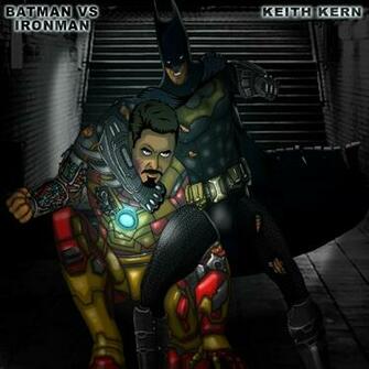 Batman Vs Superman Iron Man Image