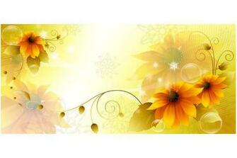 Yellow Red Pink Blue Purple Flower Wall Decoration Painting
