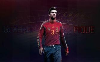 Gerard Pique New HD Wallpaper