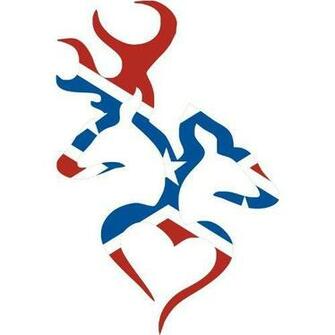 Browning Deer Head Heart Logo Pc Android iPhone And iPad Wallpaper