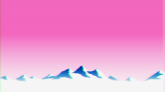 Red Purple Aesthetic Laptop Wallpaper