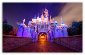 Sleeping Beauty Castle Disneyland HD Wallpaper For Standard