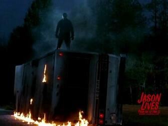 Jason Lives Voorhees Wallpaper