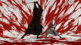 Blue Eye Samurai Trailer Pres Netflix Animated Series