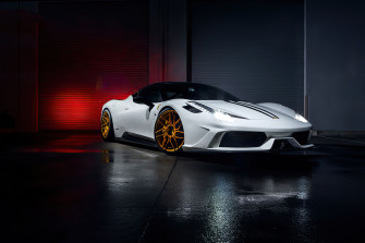 Ferrari Italia 4k Car Wallpaper HD Cars