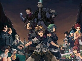 Kingdom Hearts Games Cool Wallpaper High Definition