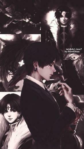 Chrollo Hunter Anime X