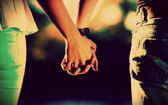 Holding Hands Wallpaper