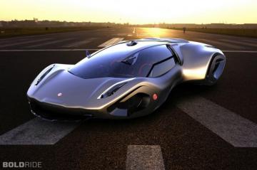 Bizzarrini Veleno Concept By Borys Dabrowski Supercar