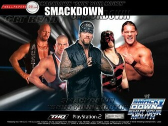 Wwe Wallpaper Smackdown Pictures