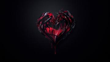 Dark Love Wallpaper On