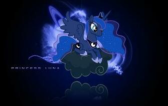 Princess Luna Wallpaper By Vexx3