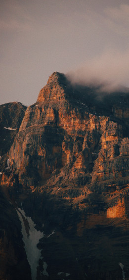 Big Mountain Depth Effect Wallpaper Central