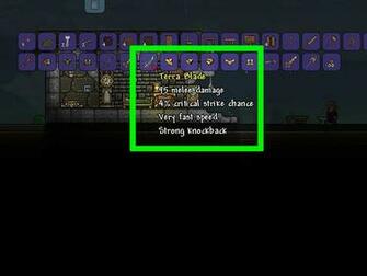 Get The Terra Blade In Terraria With Pictures Wikihow