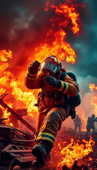 Firefighter Wallpaper For Phone