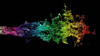 Abstract Art Digital Texture Colorful Creative Wallpaper HD