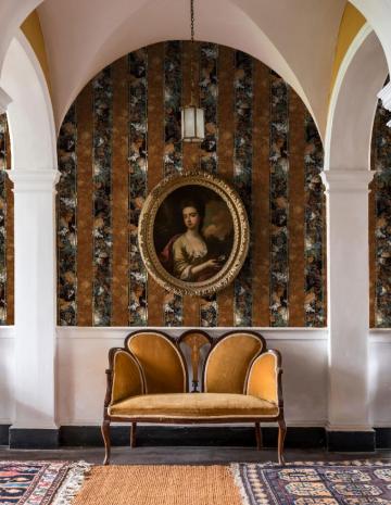 Feathr X Magnus Gjoen The Stunning New Maximalist Wallpaper