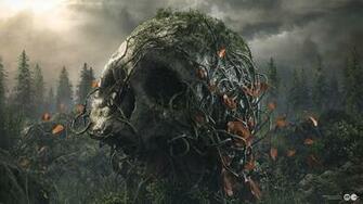 Wallpaper Skull Cool