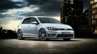 Volkswagen Golf R Background Wallpaper Rimbuz