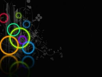 Cute Neon Background
