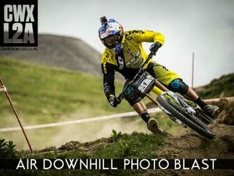Mountain Bike Action Wallpaper