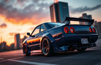 Nissan Skyline R32 Wallpaper