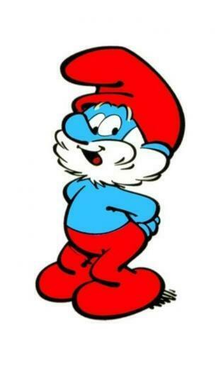 Papa Smurf Wallpaper For Nokia Lumia