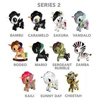 Tokidoki Unicorno Choose Your Fighter
