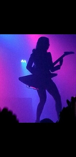 Halestorm Phone Wallpaper