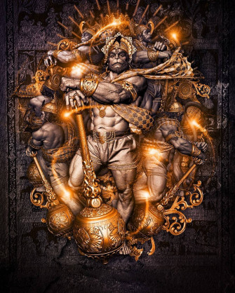 Lord Hanuman 3d Wallpaper