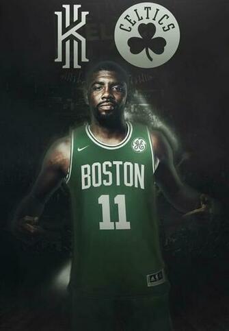 Kyrie Irving In Boston Celtics Basketball