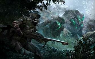 Weapons Artwork Bungie Destiny Video Game Wallpaper Background