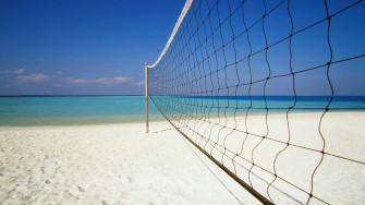 Volleyball 1080p Background Wallpaper