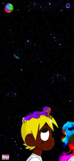 Luv Vs The World iPhone Xr Wallpaper I Made Enjoy Liluzivert